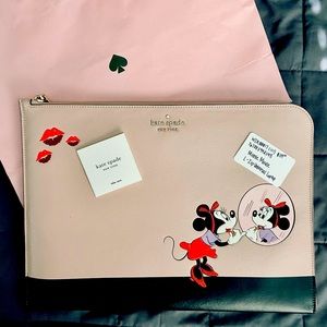 Kate Spade Minnie Mouse Laptop Sleeve